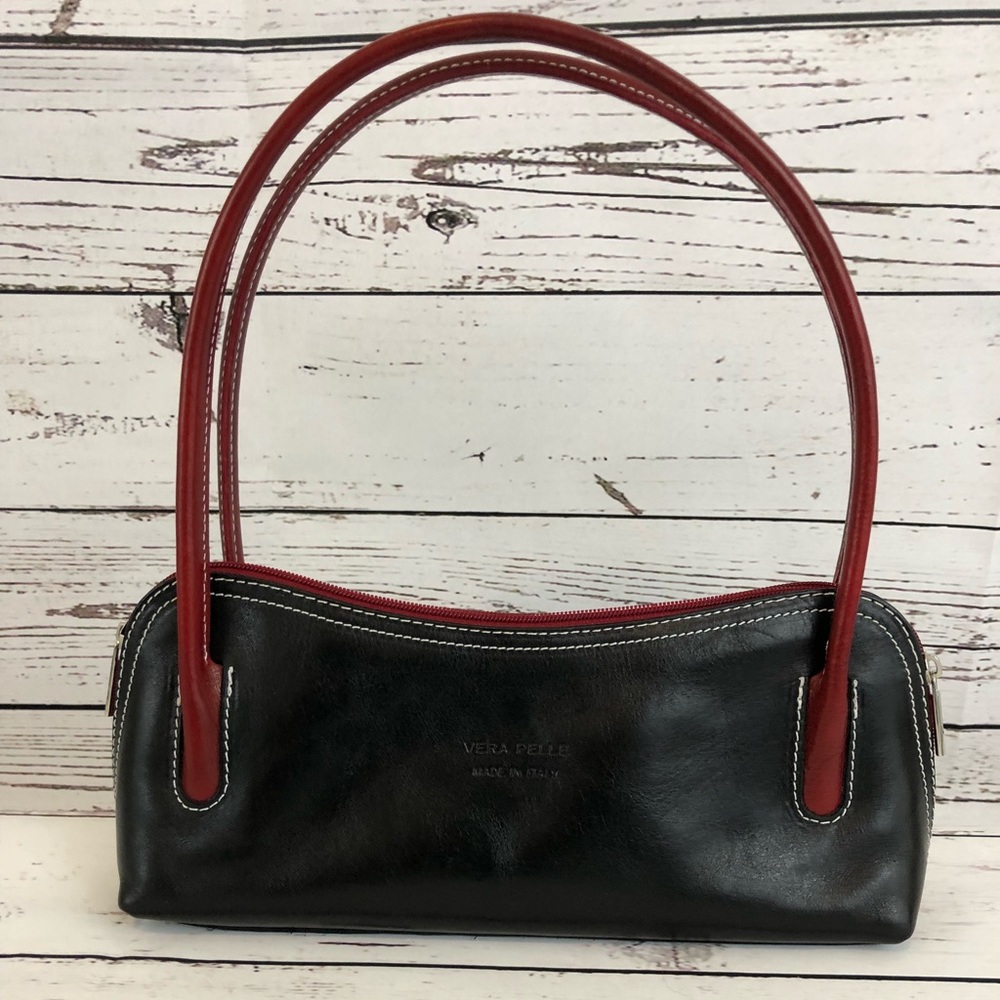 Vera Pelle Italian Genuine Leather Purse